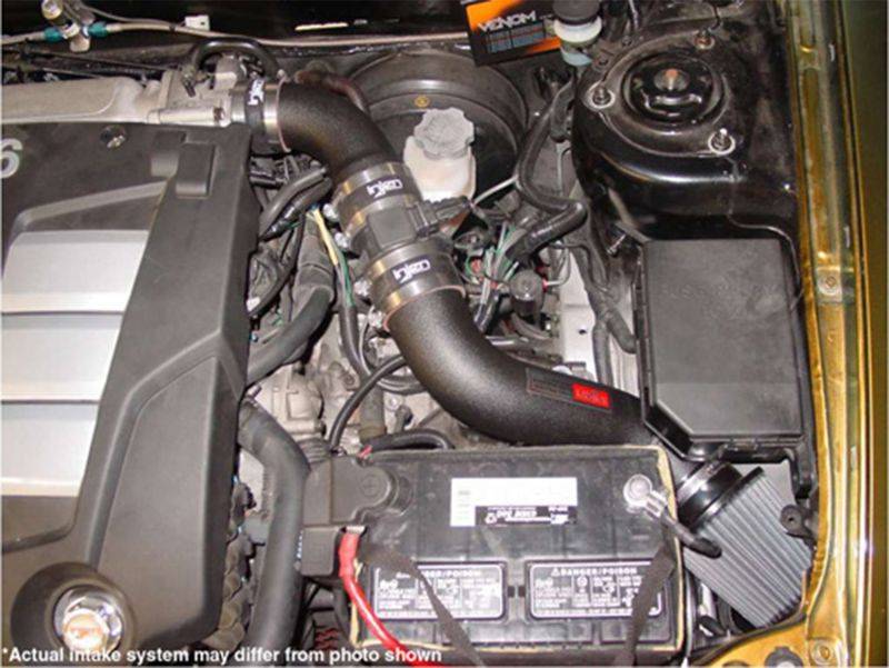 Injen 2003-2004 Hyundai Tiburon V6-2.7L IS Short Ram Cold Air Intake System (Polished) - IS1375P