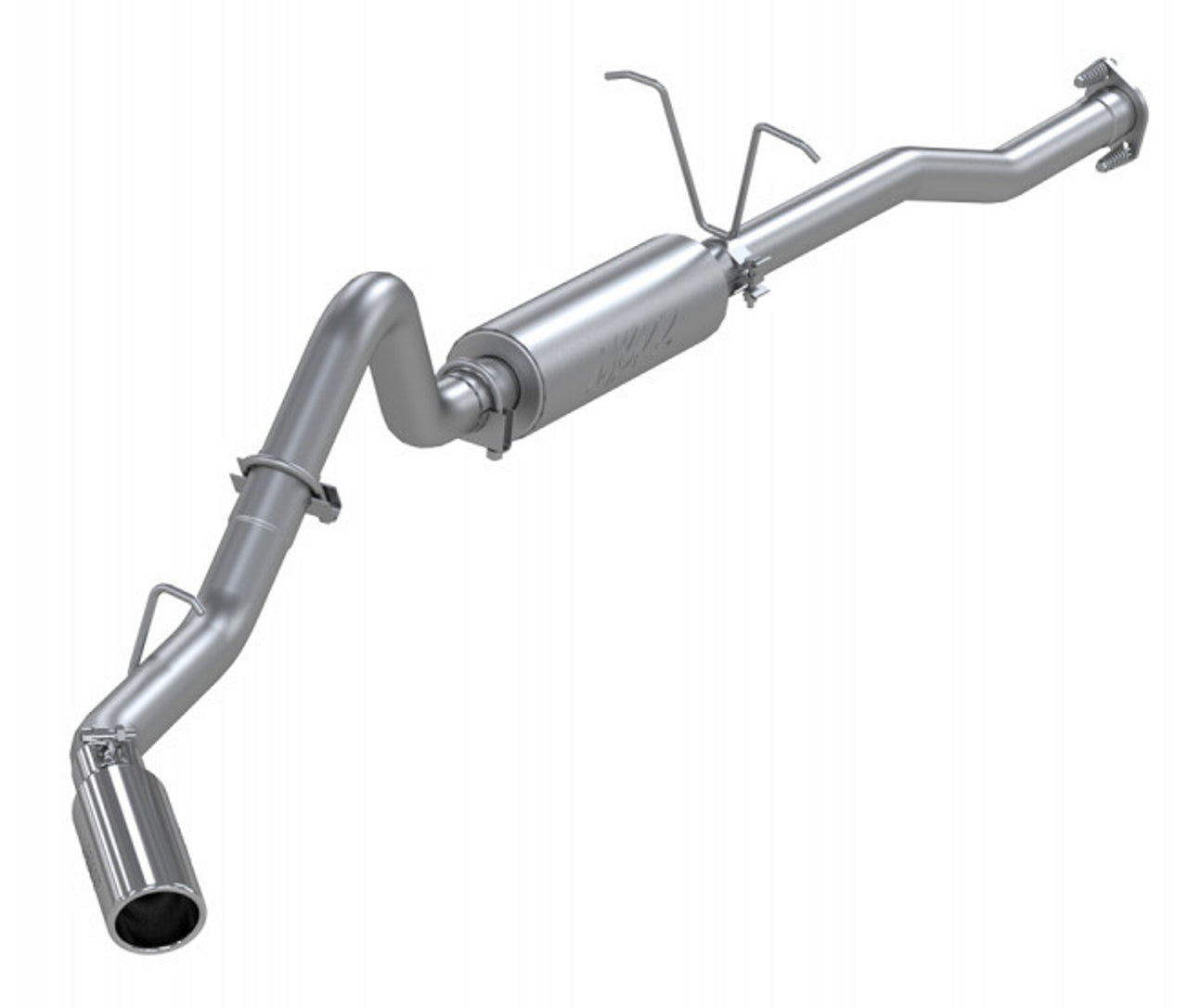 MBRP 1998-2009 Ford Ranger 2.5in Cat Back Single Exit Exhaust (Tour) - S5226409 MBRP