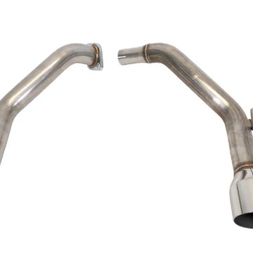 PLM Axle-back Exhaust Muffler Delete 2023+ Acura Integra (Polished) - PLM-HDE4-TKP-PO