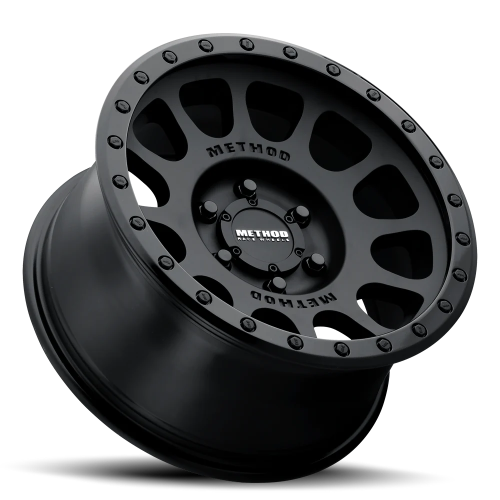 Method 305 NV DOUBLE BLACK 17x8.5 / 6x5.5 / 25/5.7, 108 Hub Bore - MR305785601025 Method Wheels