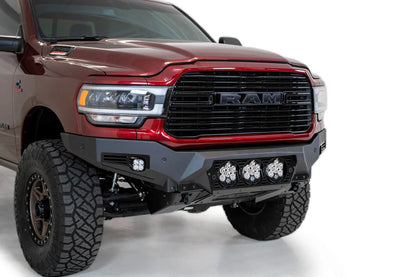 ADD 2019-2023 Ram 2500/3500 Bomber Front Bumper (Baja Designs) - F560014100103 Addictive Desert Designs