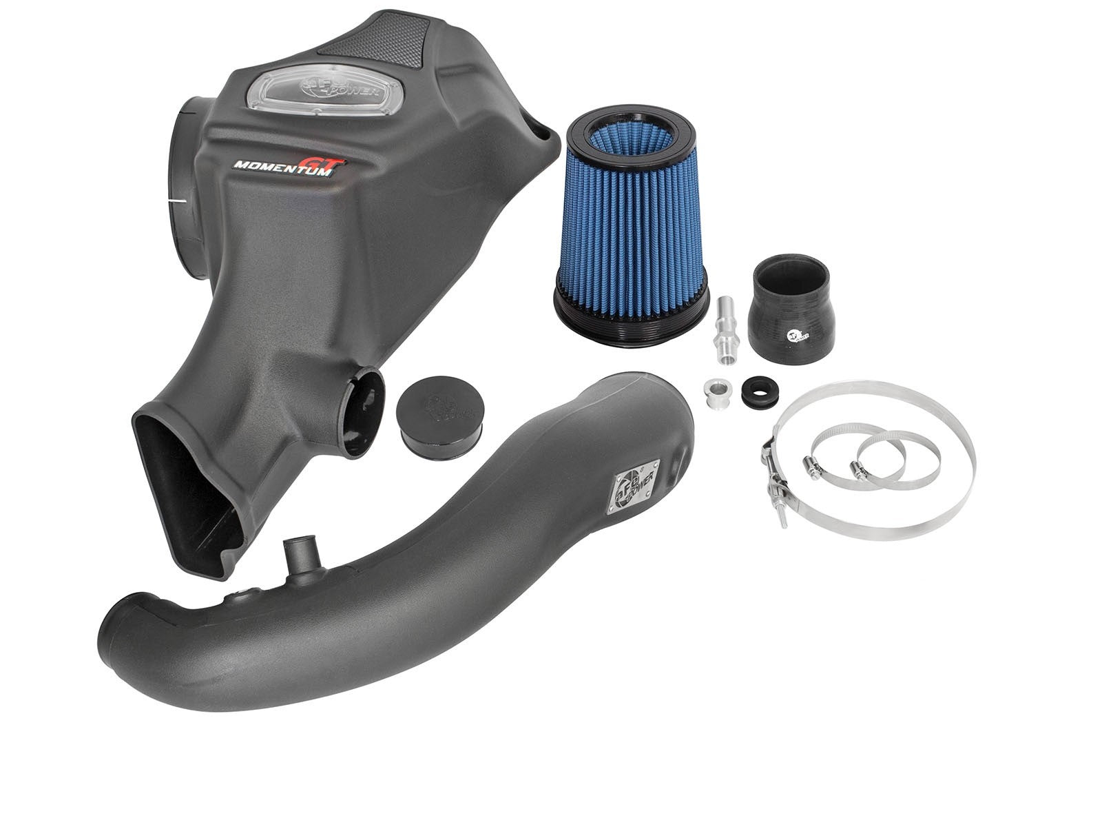AFE Ford Mustang 15-17 EcoBoost Momentum GT Cold Air Intake System w/Pro 5R Filter Media aFe