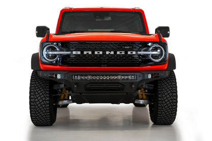 Addictive Desert Designs 2021-2023 Ford Bronco Stealth Fighter Front Bumper - F230142210103 Addictive Desert Designs