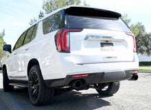 Load image into Gallery viewer, Gibson 21-23 YUKON DENALI, TAHOE 6.2L ,2.5in BLACK ELITE DUAL SPLIT EXHAUST, STAINLESS - 65715B