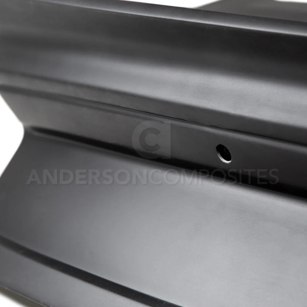 Anderson Composites 2015 - 2023 Mustang Fiberglass Type-ST Decklid With Integrated Spoiler - AC-TL15FDMU-SA-GF