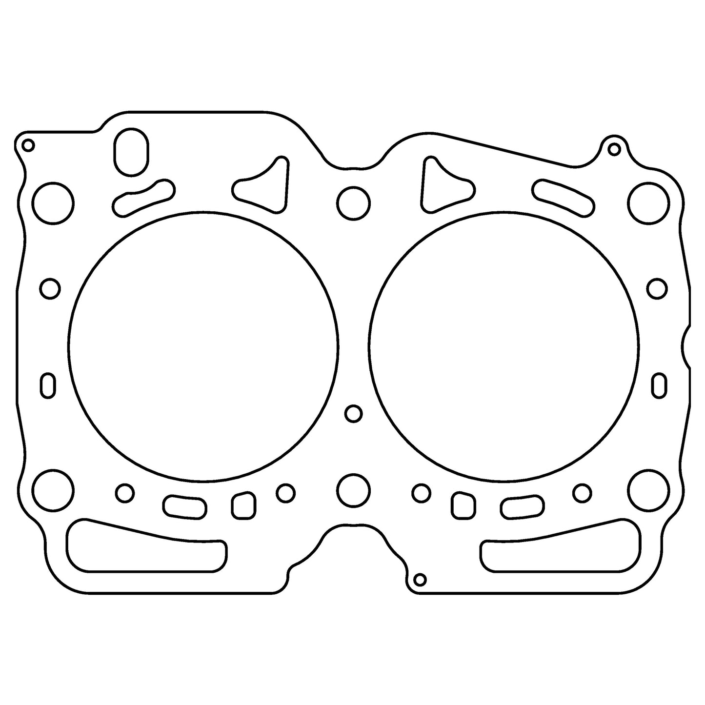 Cometic Subaru EJ25 .040" MLX Cylinder Head Gasket, 101mm Bore C4587-040 Cometic Gasket