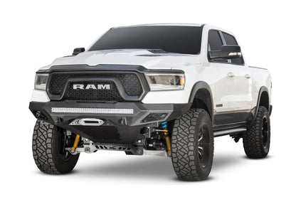 Addictive Desert Designs 2019-2023 Ram Rebel Stealth Fighter Winch Front Bumper - F611422770103 Addictive Desert Designs