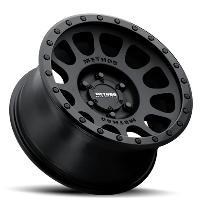 Method 305 NV DOUBLE BLACK 17x8.5 / 6x135 / 0/4.75, 94 Hub Bore - MR305785161000 Method Wheels