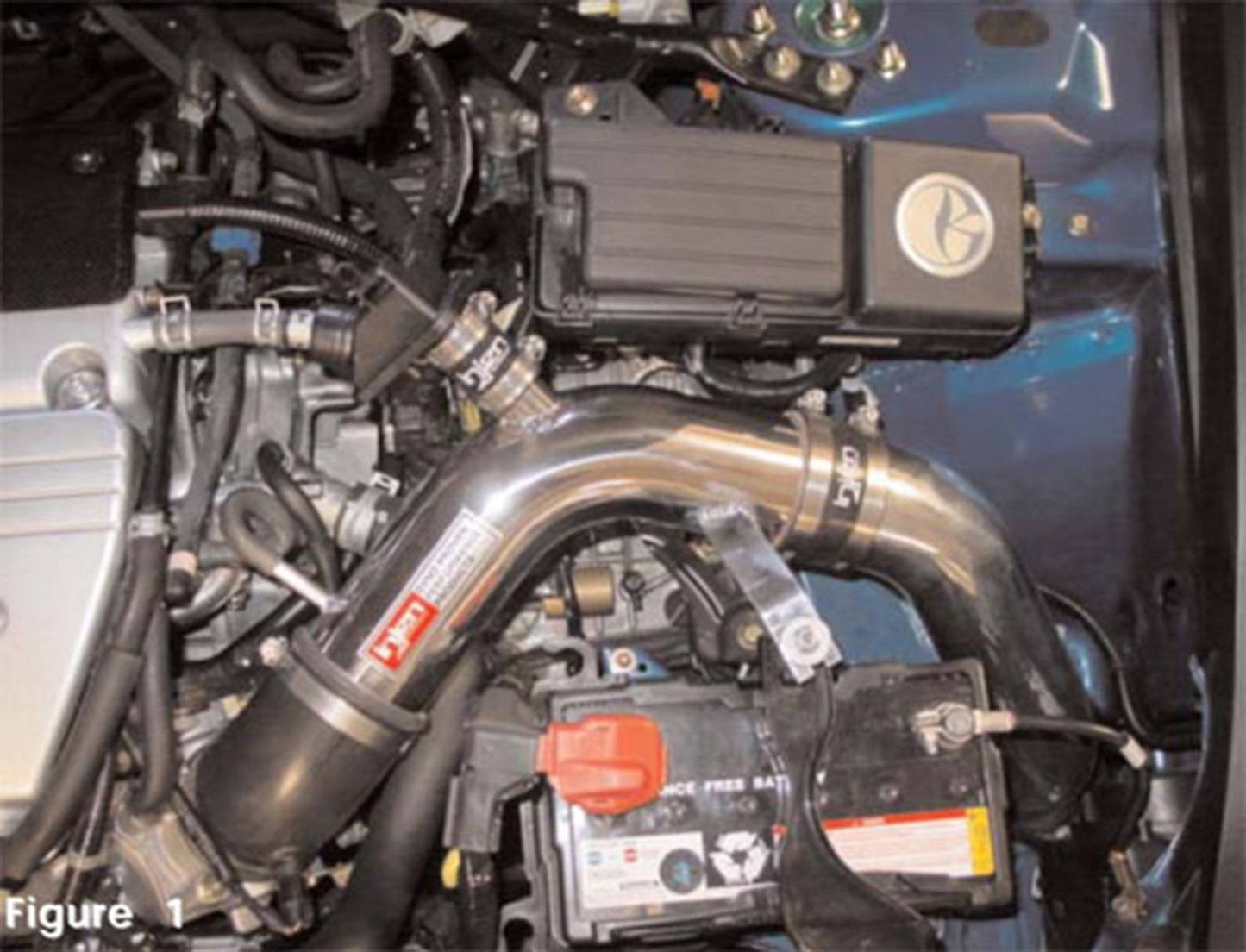 Injen 2003-2007 Honda Accord 2.4L RD Cold Air Intake System (Polished) - RD1680P Injen