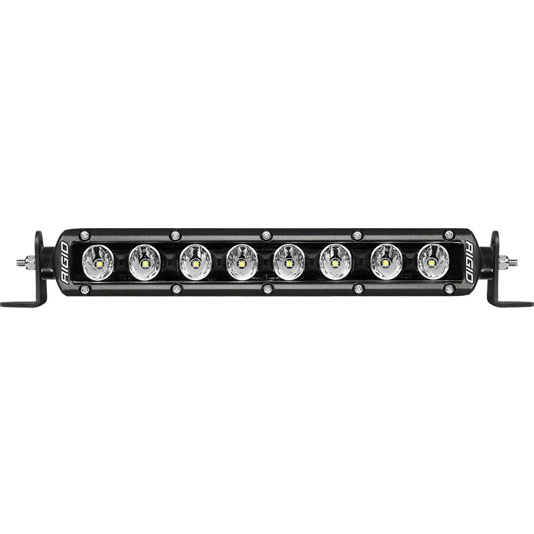 Rigid Industries Radiance Plus SR-Series LED Light 8 Option RGBW Backlight 10 Inch - 210603 Rigid Industries