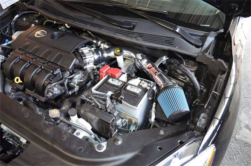 Injen 2013-2019 Nissan Sentra L4-1.8l SP Short Ram Cold Air Intake System (Polished) - SP1970P Injen