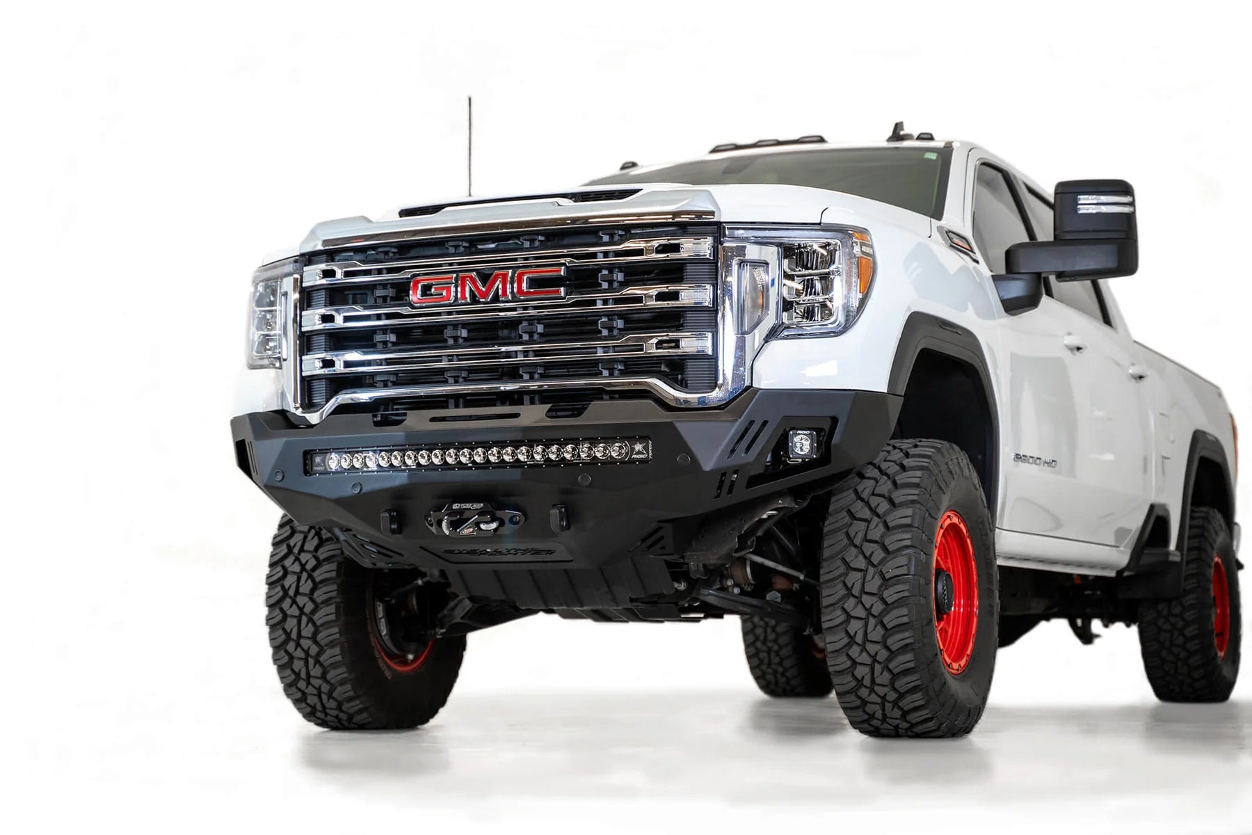 Addictive Desert Designs 2020-2023 Gmc 2500/3500 Stealth Fighter Front Bumper - F461403030103 Addictive Desert Designs