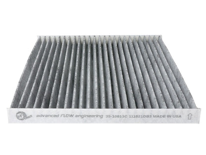 aFe Various Chevrolet/ GMC/ Hyundai/ Kia/ Saturn 10-19 POWER Carbon Cabin Air Filter -  35-10013C aFe