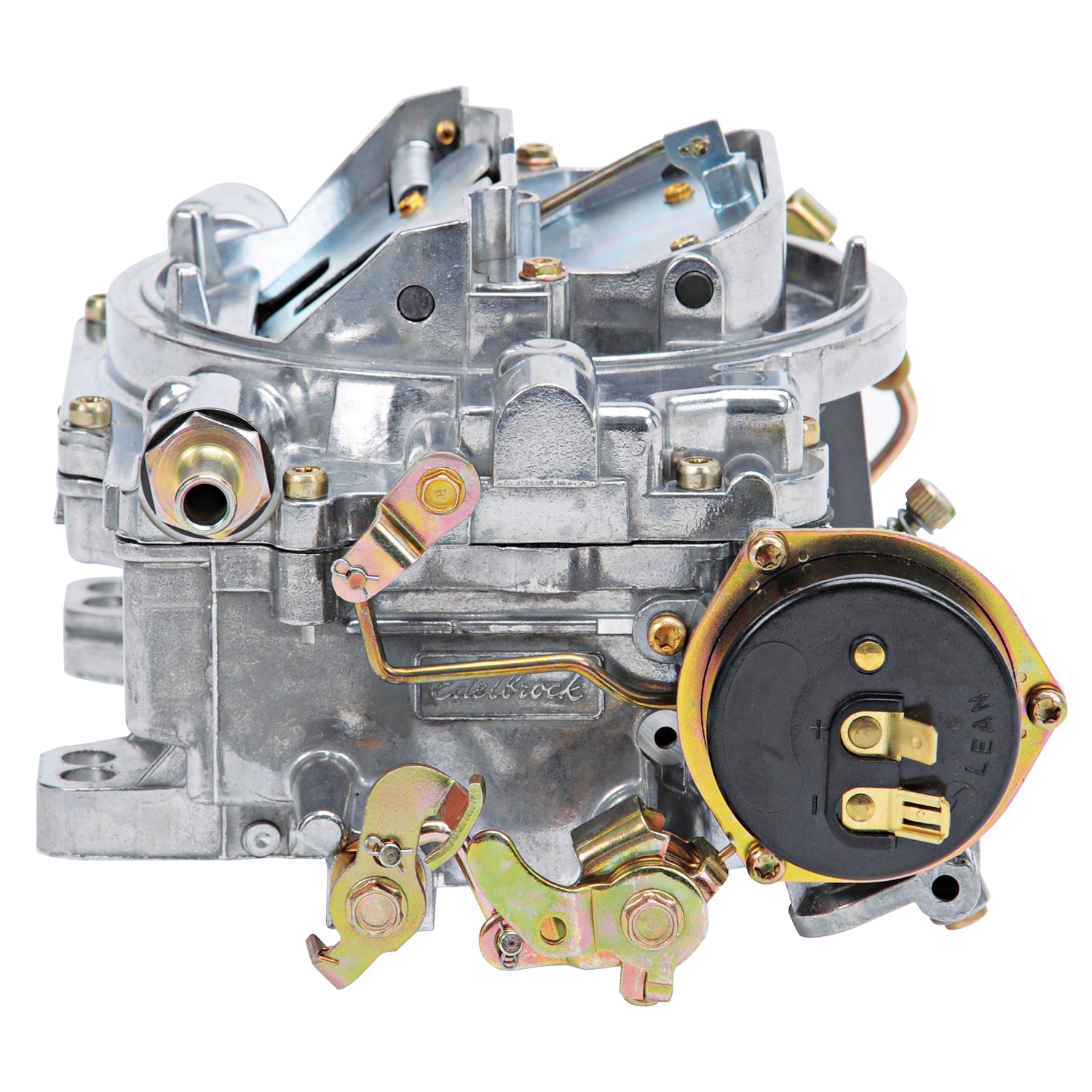 Edelbrock AVS2 Carburetor 500 CFM With Electric Choke, Satin Finish (Non-EGR) - 1901 Edelbrock