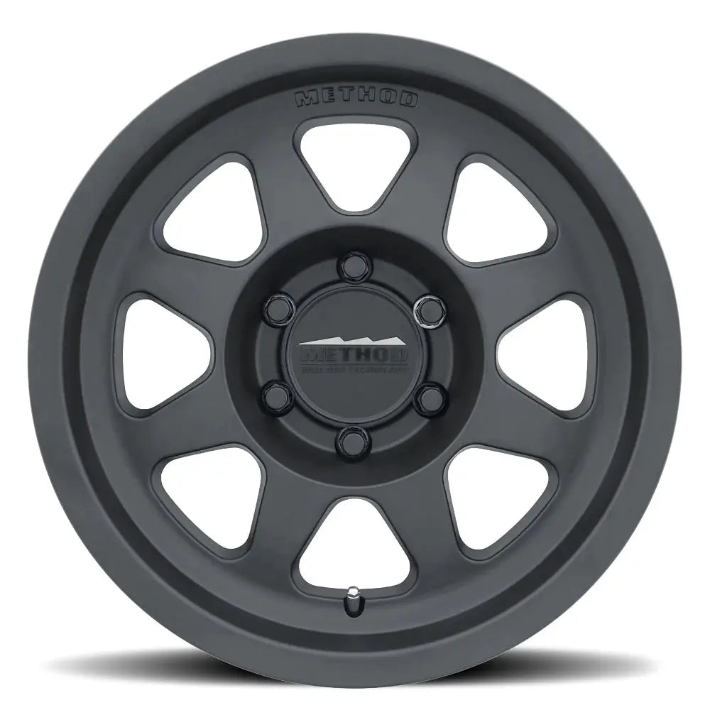 Method 701 MATTE BLACK 16x8 / 6x5.5 / 0/4.5, Method Wheels