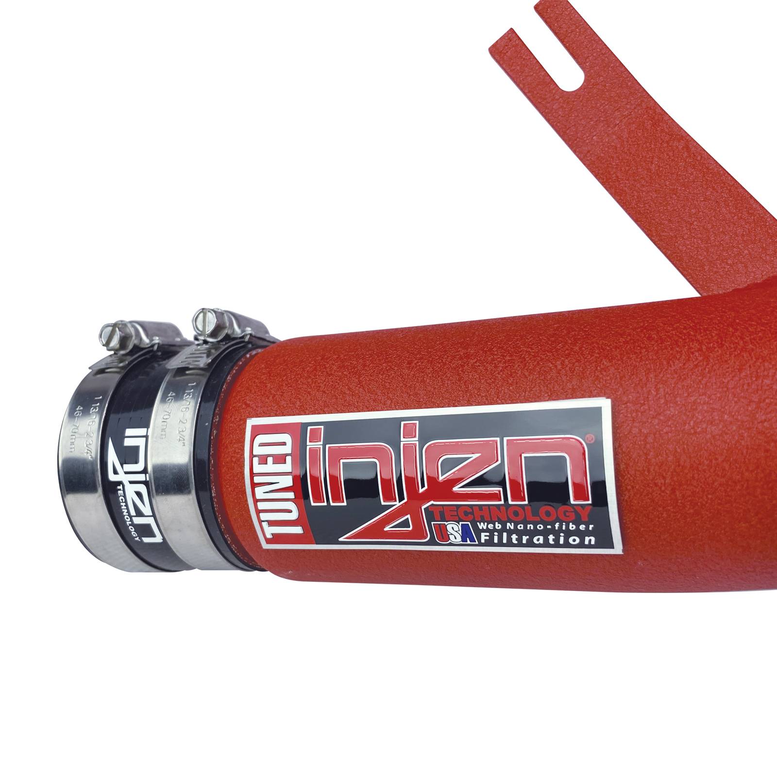 Injen 2016-2021 Honda Civic L4-1.5L Turbo SP Cold Air Intake System (Wrinkle Red) - SP1573WR Injen