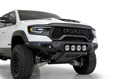 Addictive Desert Designs 2021-2023 Ram 1500 Trx Bomber Front Bumper (Rigid) - F620014110103 Addictive Desert Designs