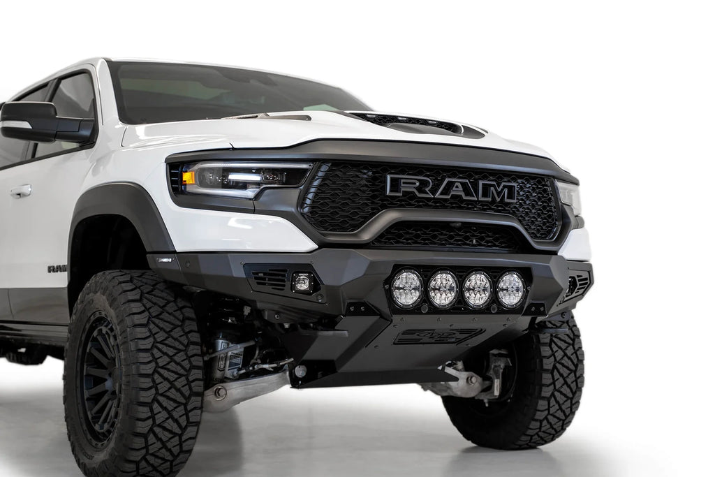 Addictive Desert Designs 2021-2023 Ram 1500 Trx Bomber Front Bumper (Rigid) - F620014110103