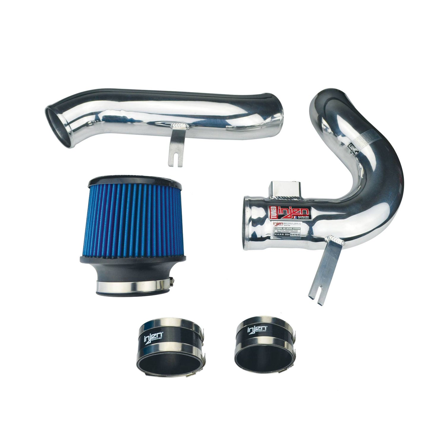 Injen 2006-2010 Infiniti M45 V8-4.5L SP Cold Air Intake System (Polished) - SP1996P Injen