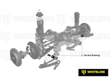 Load image into Gallery viewer, Whiteline W63345 Rear Toe Link Inner and Outer Fits Select 2005-2020 Dodge, Chrylser Models