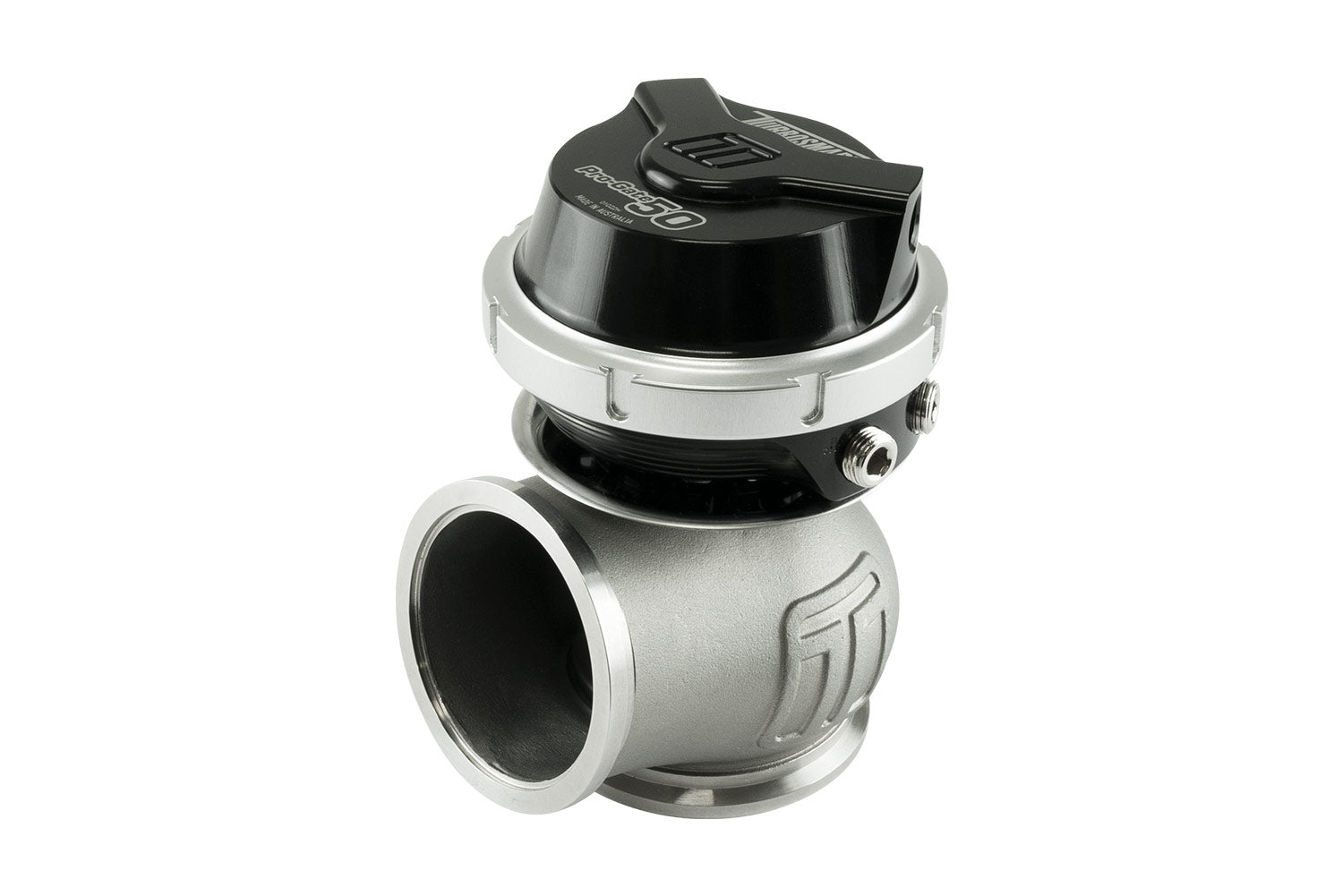 Turbosmart GenV ProGate50 14psi External Wastegate (Black) - TS-0554-1012 Turbosmart