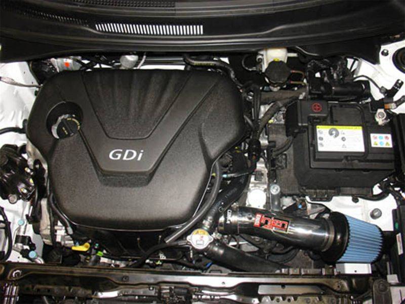 Injen 12-17 Hyundai Accent / Veloster  L4-1.6L IS Short Ram Cold Air Intake System (Black)- IS1340BLK Injen