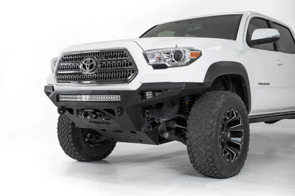 Addictive Desert Designs 2016-2023 Toyota Tacoma Stealth Fighter Winch Front Bumper - F681202200103 Addictive Desert Designs