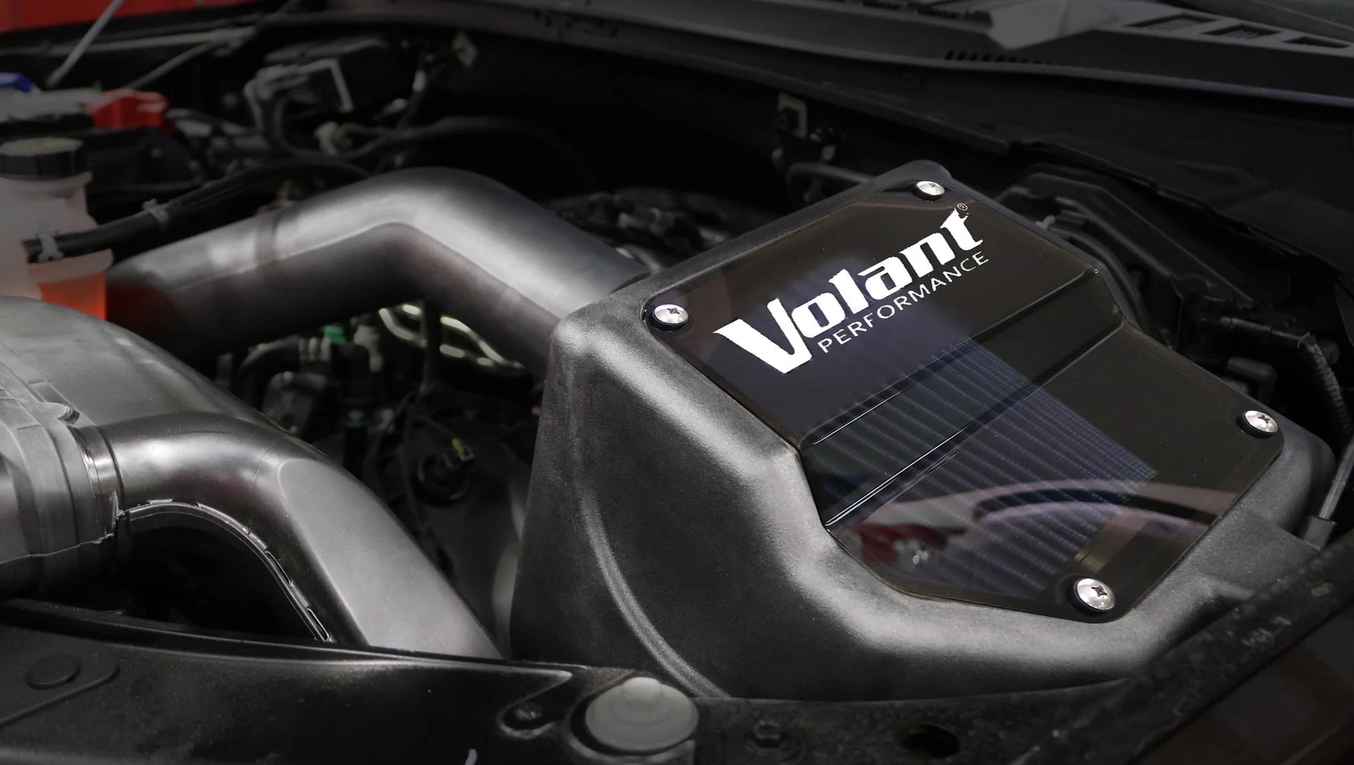 Volant Closed Box Air Intake (Powercore) For 2015-2020 Ford F-150 5.0L V8 - 199506 Volant