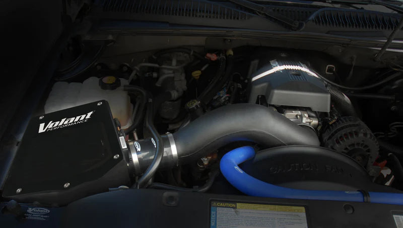 Volant Closed Box Air Intake (Powercore) 2007-2008 Silverado/Sierra, GM Suv 4.8/5.3/6.0/6.2l V8 - 152536 Volant