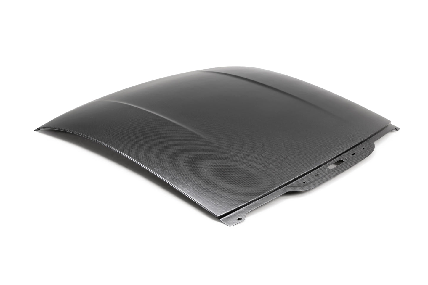 Anderson Composites 15-24 Ford Mustang Dry Carbon Roof Replacement - AC-CR15FDMU-DRY