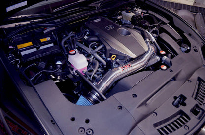 Injen 16-17 Lexus IS200T/RC200T/GS200T / 18-20 IS300 2.0L Turbo Short Ram Cold Air Intake (Polished)- SP2097P Injen