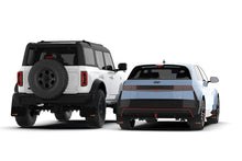 Load image into Gallery viewer, Rally Armor 21-24 Ford Bronco NO-ST Steel Rear Bumper BCE Logo