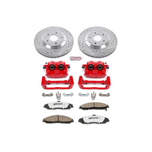 Load image into Gallery viewer, Power Stop 97-04 Chevrolet Corvette Front Z26 Street Warrior Brake Kit w/Calipers