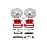 Power Stop 97-04 Chevrolet Corvette Front Z26 Street Warrior Brake Kit w/Calipers