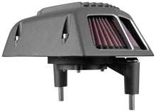 Load image into Gallery viewer, K&amp;N Street Metal Intake System for 08-16 Harley Davidson Touring Models - Shaker Black