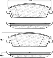 Load image into Gallery viewer, StopTech Street Disc Brake Pads - 305.11940