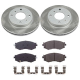 Power Stop 91-96 Infiniti G20 Front Semi-Coated Rotor Kit