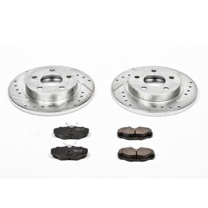 Power Stop 93-05 Ford Taurus Rear Z23 Evolution Sport Brake Kit PowerStop