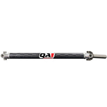 Load image into Gallery viewer, QA1 2.25in Crate Late Model Carbon Fiber Driveshaft w/Slip Yoke - 35.5in Length