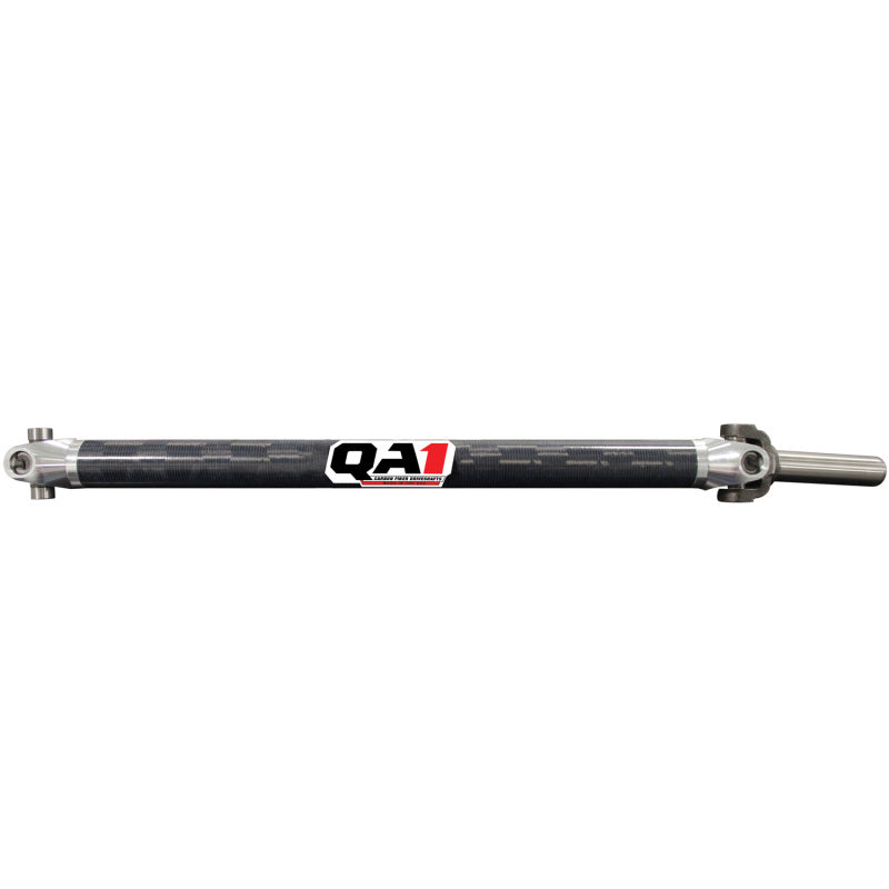 QA1 2.25in Crate Late Model Carbon Fiber Driveshaft w/Slip Yoke - 36.5in Length