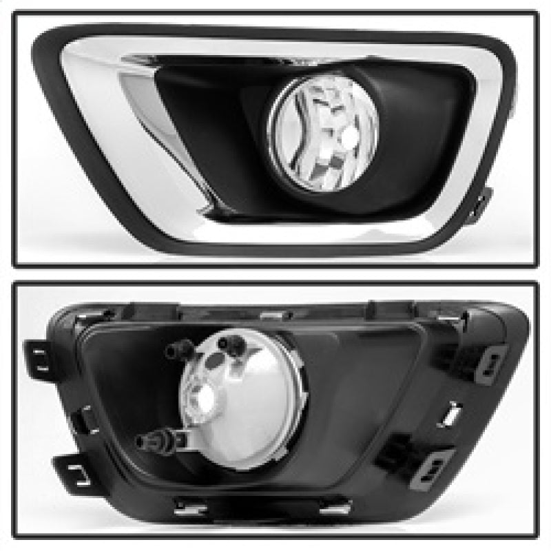 Spyder Chevy Colorado 2015-2017 OEM Fog Lights w/switch - Clear FL-CCOL15-C SPYDER