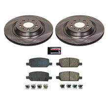 Load image into Gallery viewer, Power Stop 17-21 Tesla 3 Rear Autospecialty Brake Kit