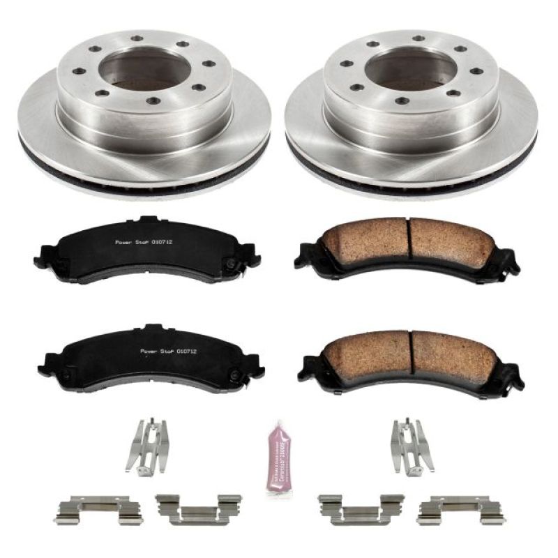 Power Stop 2005 Chevrolet Silverado 1500 HD Rear Autospecialty Brake Kit PowerStop