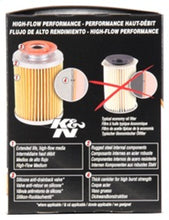 Load image into Gallery viewer, K&amp;N Buick / Chevrolet / Oldsmobile Performance Gold Oil Filter