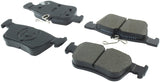 StopTech Premium Ceramic Rear Brake Pads - 308.16650