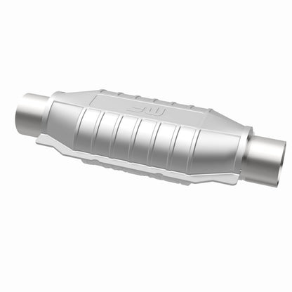 MagnaFlow Conv Universal 3in Inlet/Outlet Center/Center Oval 12in Body L x 6.5in W x 16in Overall L Magnaflow