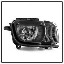 Load image into Gallery viewer, xTune 10-13 Chevrolet Camaro OEM Style Halogen Headlights - Black (HD-JH-CCAM10-OE-BK)