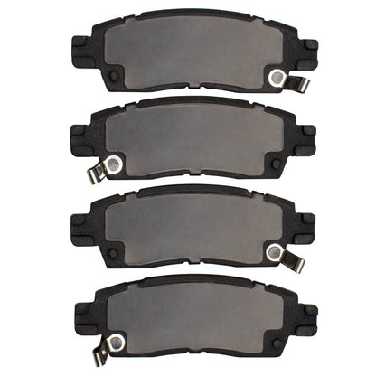 R1 02-19 Saab 9-7X Rear Optimum OE Brake Pads