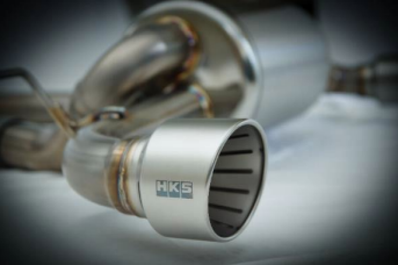 HKS SUPER TURBO MUFFLER MAT GR SUPRA DB42 URBAN MATTE EDITION HKS