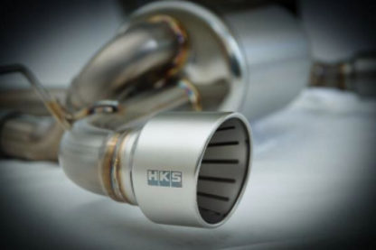 HKS SUPER TURBO MUFFLER MAT GR SUPRA DB42 URBAN MATTE EDITION HKS